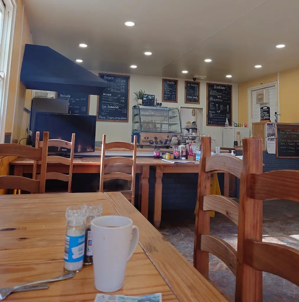 Steeton Top Cafe restaurante en Steeton