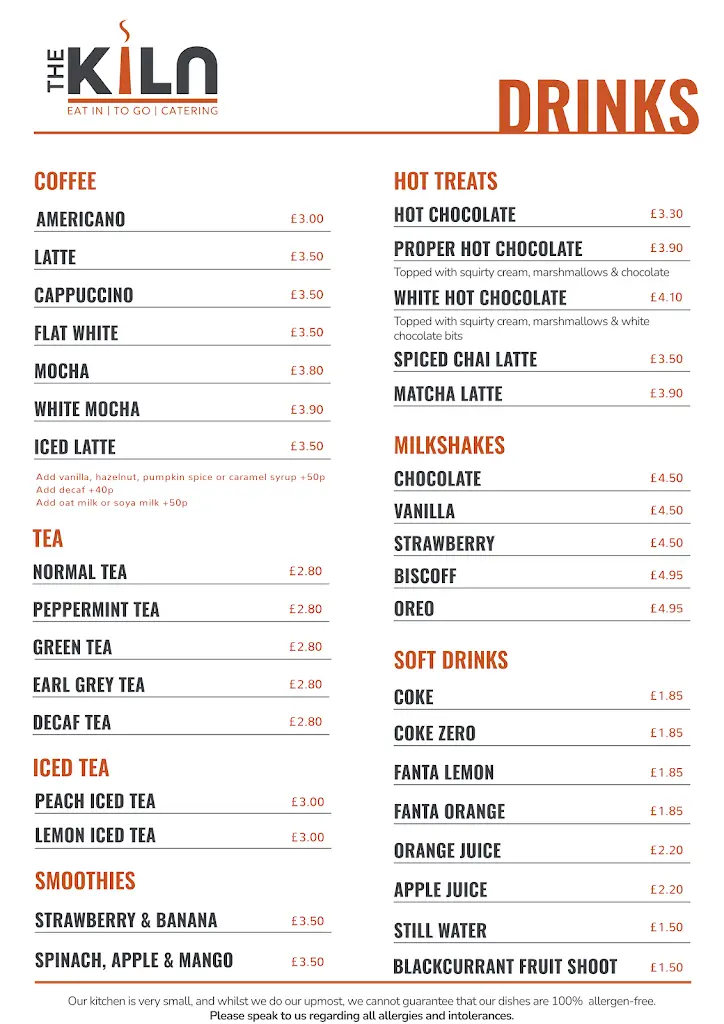 Menu_The Kiln_Stewartby_immagine_3