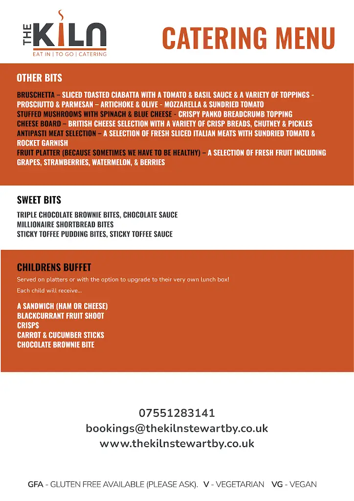 Menu_The Kiln_Stewartby_immagine_4