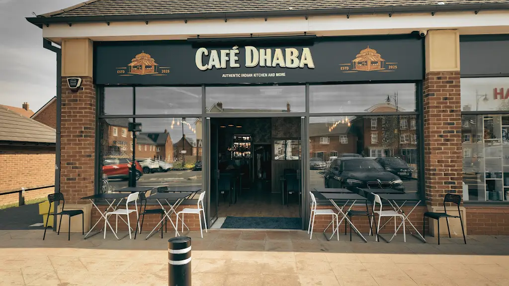 Cafe Dhaba restaurant in Stewartby