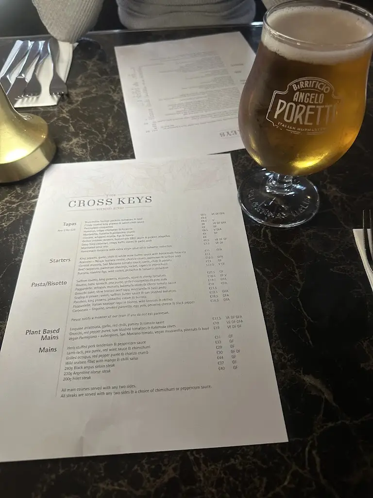 Jerry Mcclements_The Cross Keys Wood End_Stewartby_review