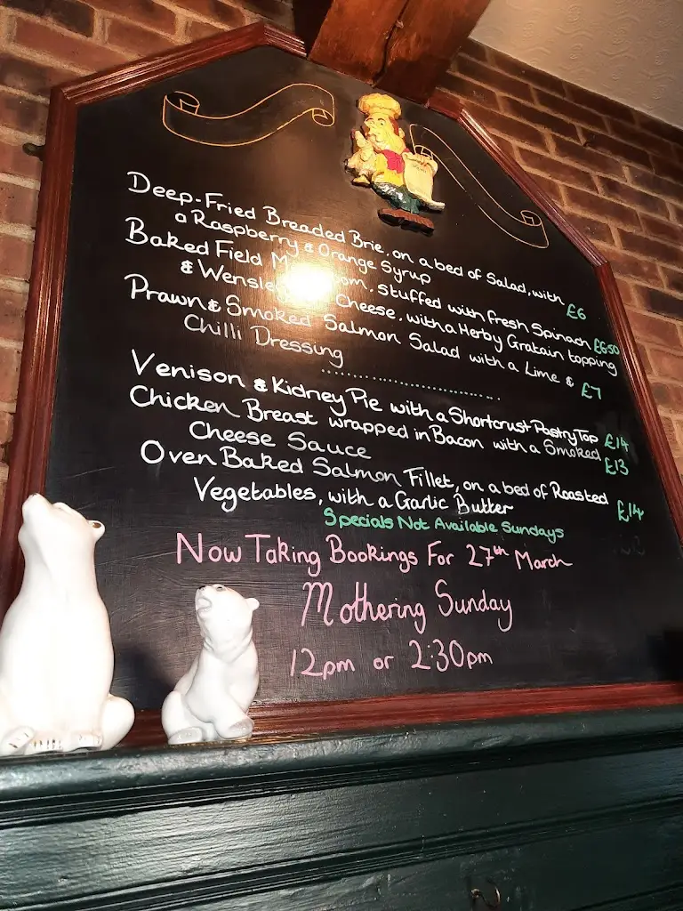 Menu_The White Bear Inn_Stillington_image_3