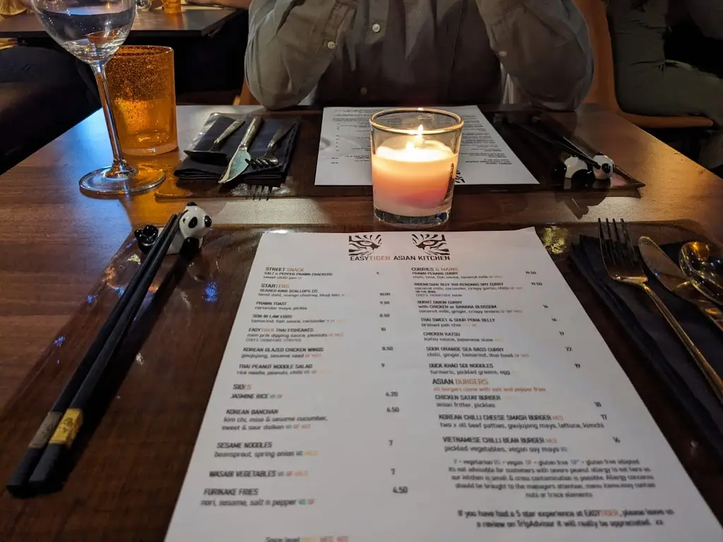 Menu_Easytiger Beccles_Beccles_imagen_2