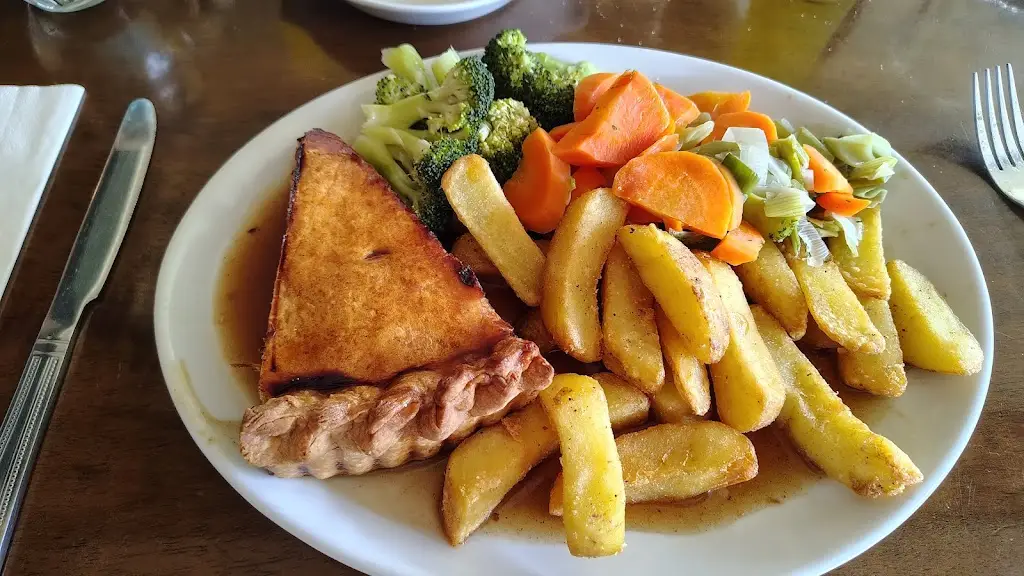 Stevie Davison_The Golden Lion Inn_Stithians_reseña