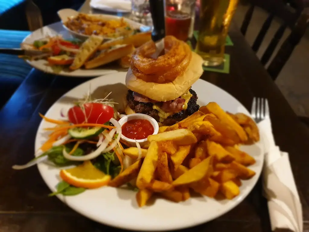 Seven Stars Inn restaurante en Stithians