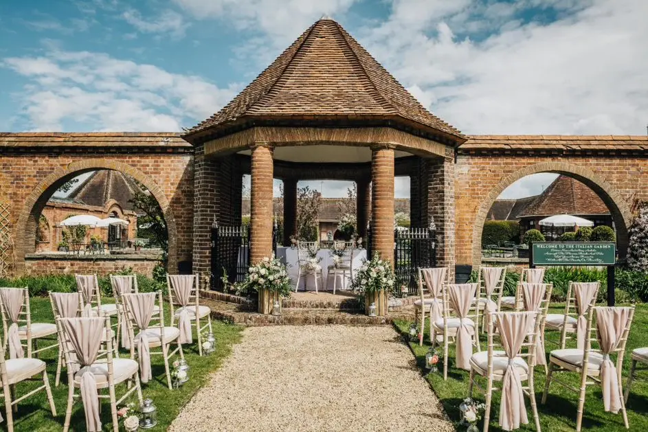 Milton Hill House restaurant in Steventon