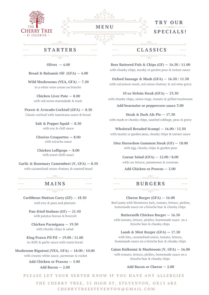 Menu_Cherry Tree_Steventon_image_2