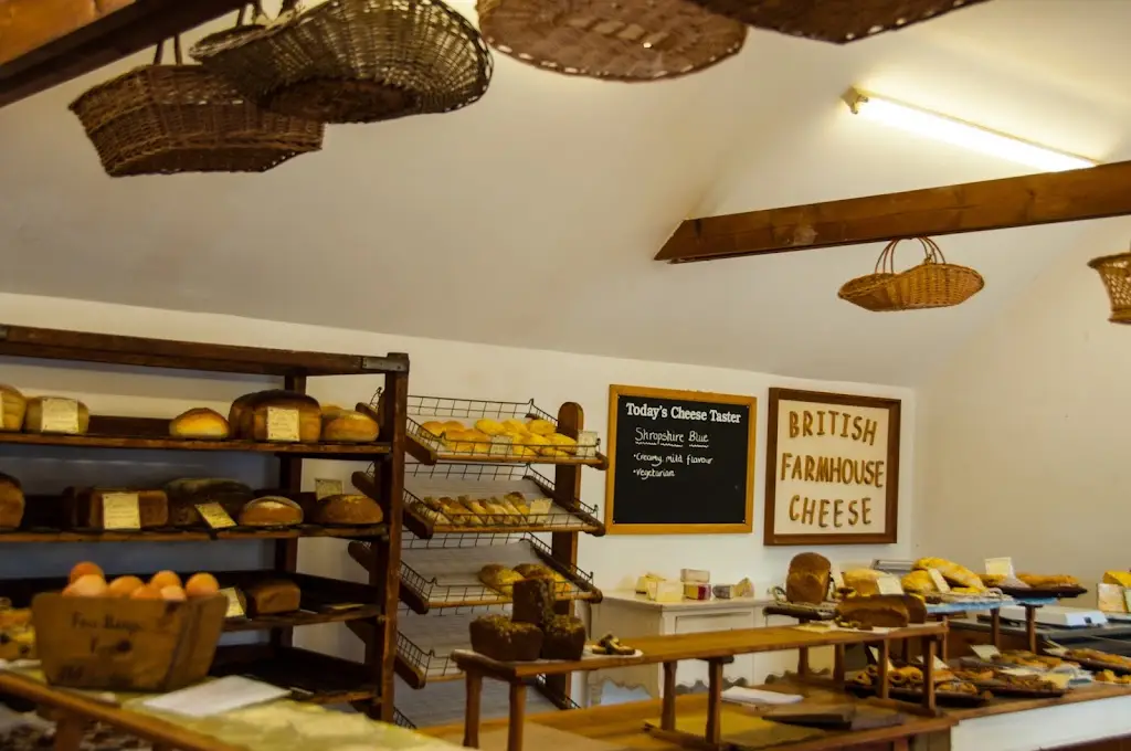 Farmhouse Bakery & Cafe restaurant in Steventon