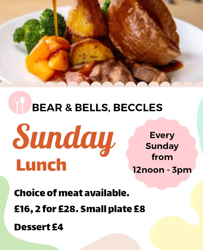 Menu_The NEW Bear and Bells Beccles_Beccles_image_2