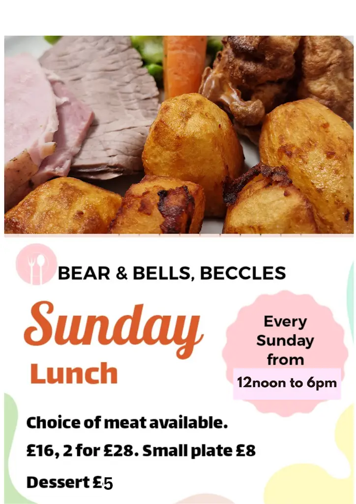 Menu_The NEW Bear and Bells Beccles_Beccles_image_4