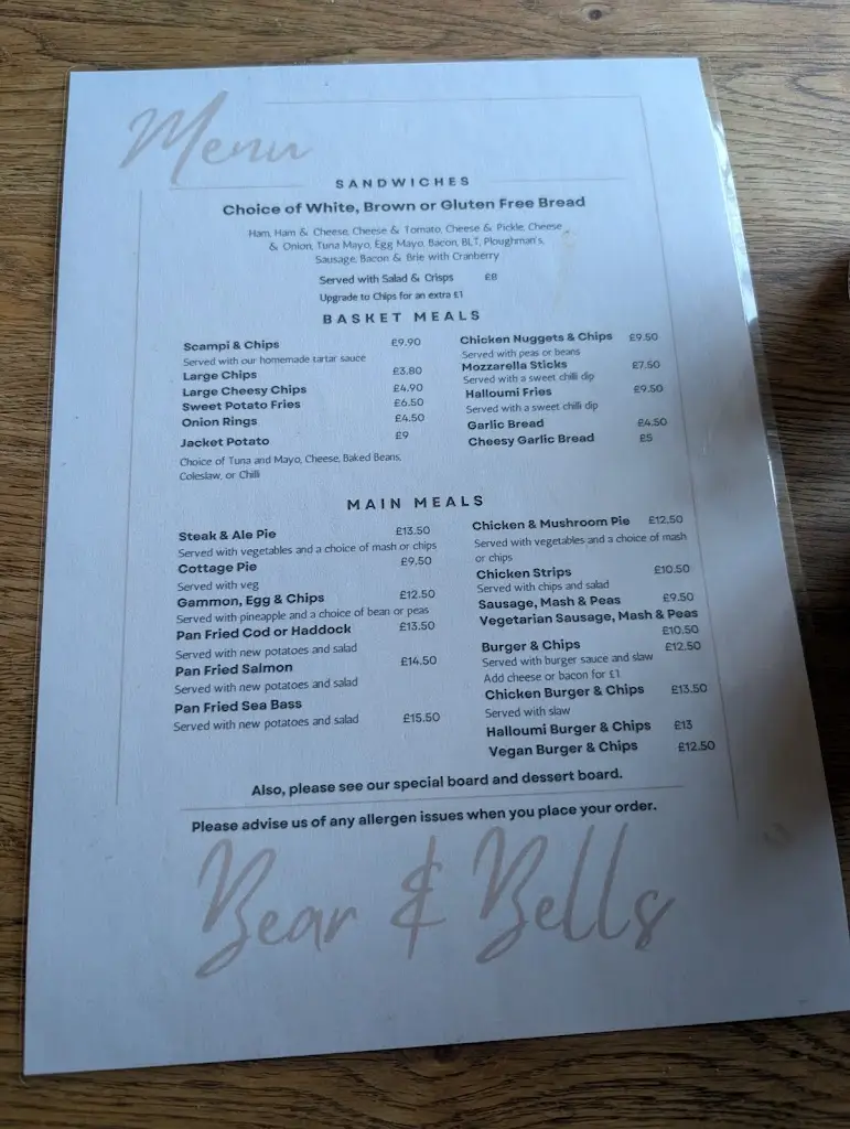 Owen Simpson_The NEW Bear and Bells Beccles_Beccles_review