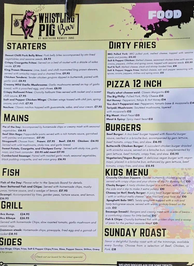 David griffiths_The Whistling Pig_Staveley_review