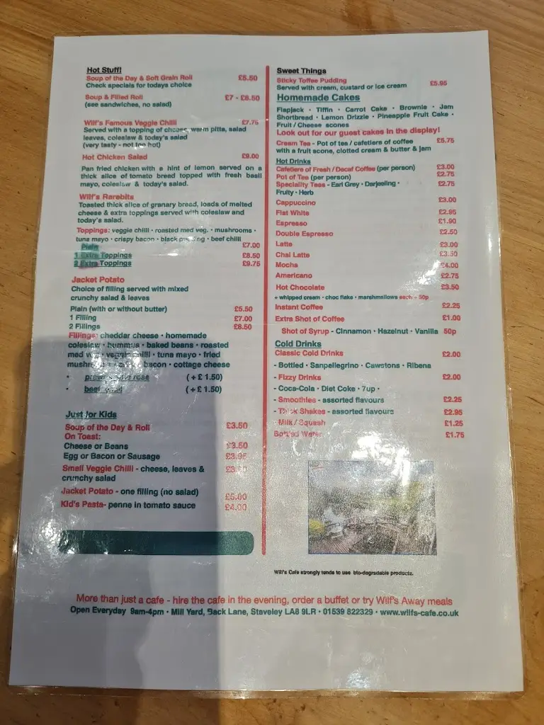 Menu_Wilf's Cafe  _Staveley_image_4
