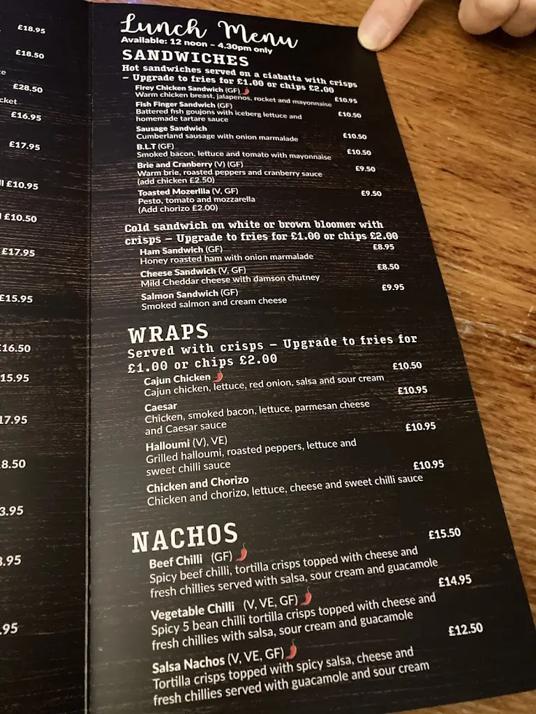 Menu_Watermill Inn & Brewery_Staveley_image_3