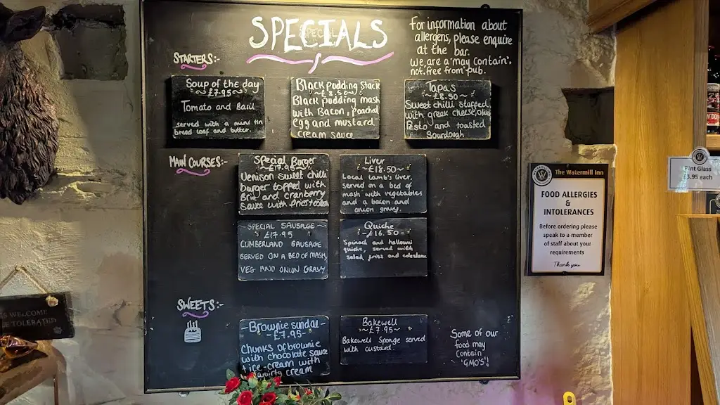 Menu_Watermill Inn & Brewery_Staveley_image_4