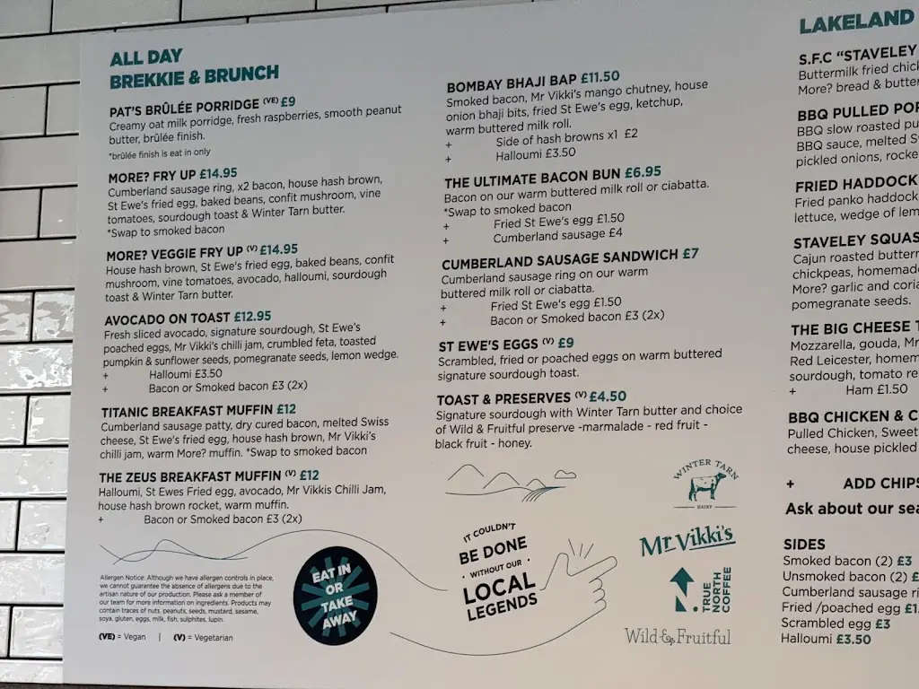 Menu_More? The Artisan bakery_Staveley_image_2