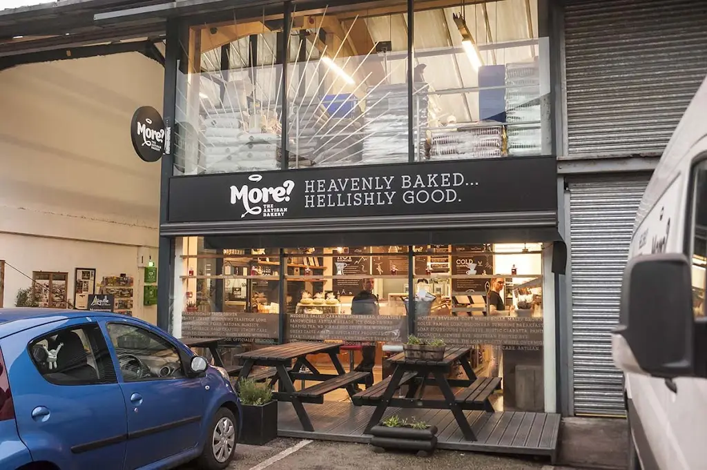 More? The Artisan bakery ristorante a Staveley