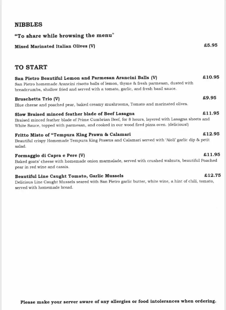 Menu_San Pietro Windermere Restaurant_Staveley_image_4