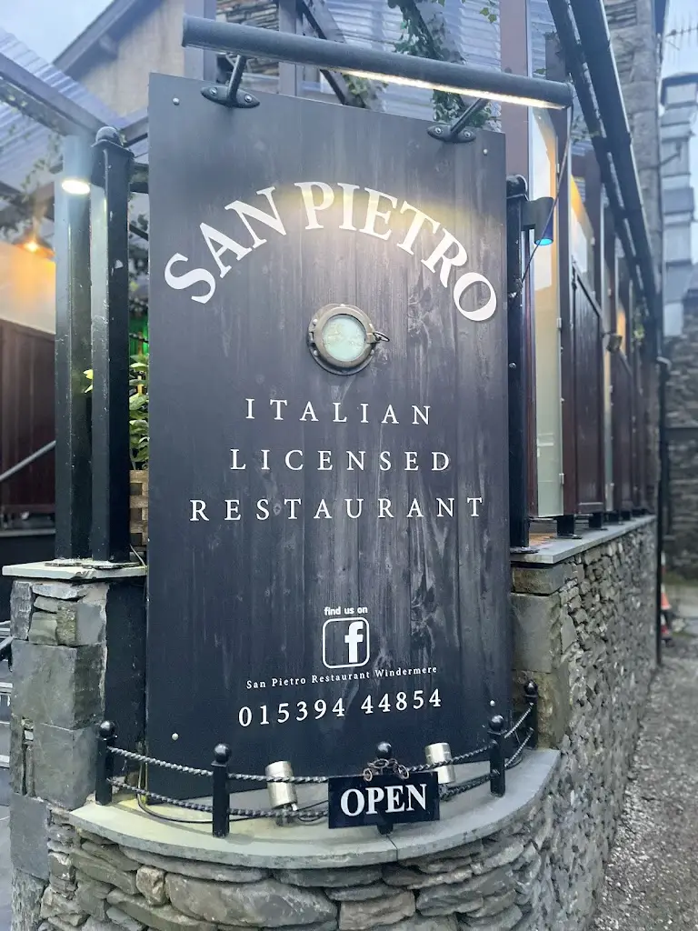 James Ferguson_San Pietro Windermere Restaurant_Staveley_review