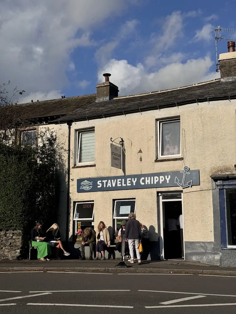 martin cockerell_Staveley Chippy_Staveley_review