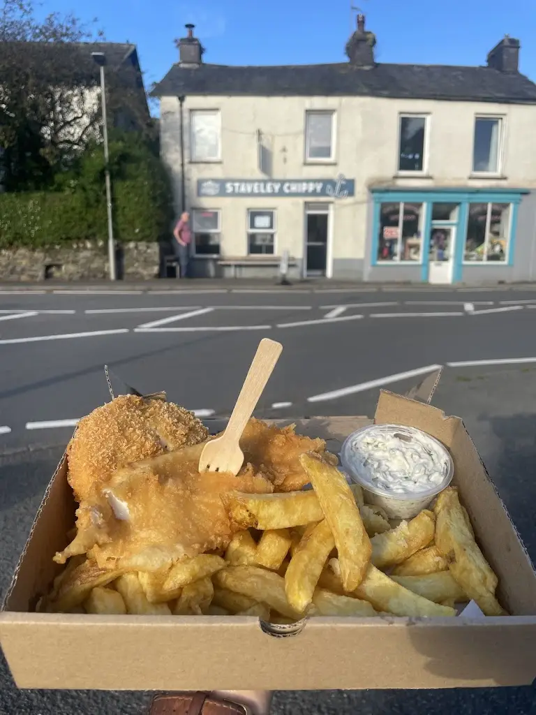Anna Porteus_Staveley Chippy_Staveley_review