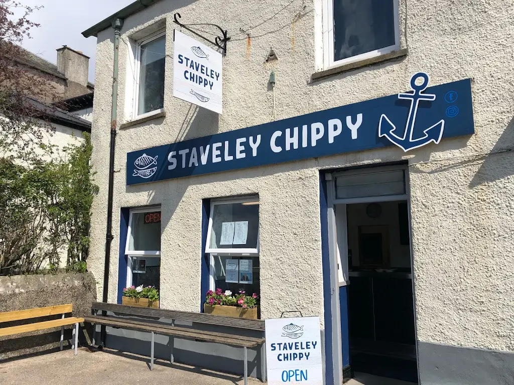 Staveley Chippy ristorante a Staveley