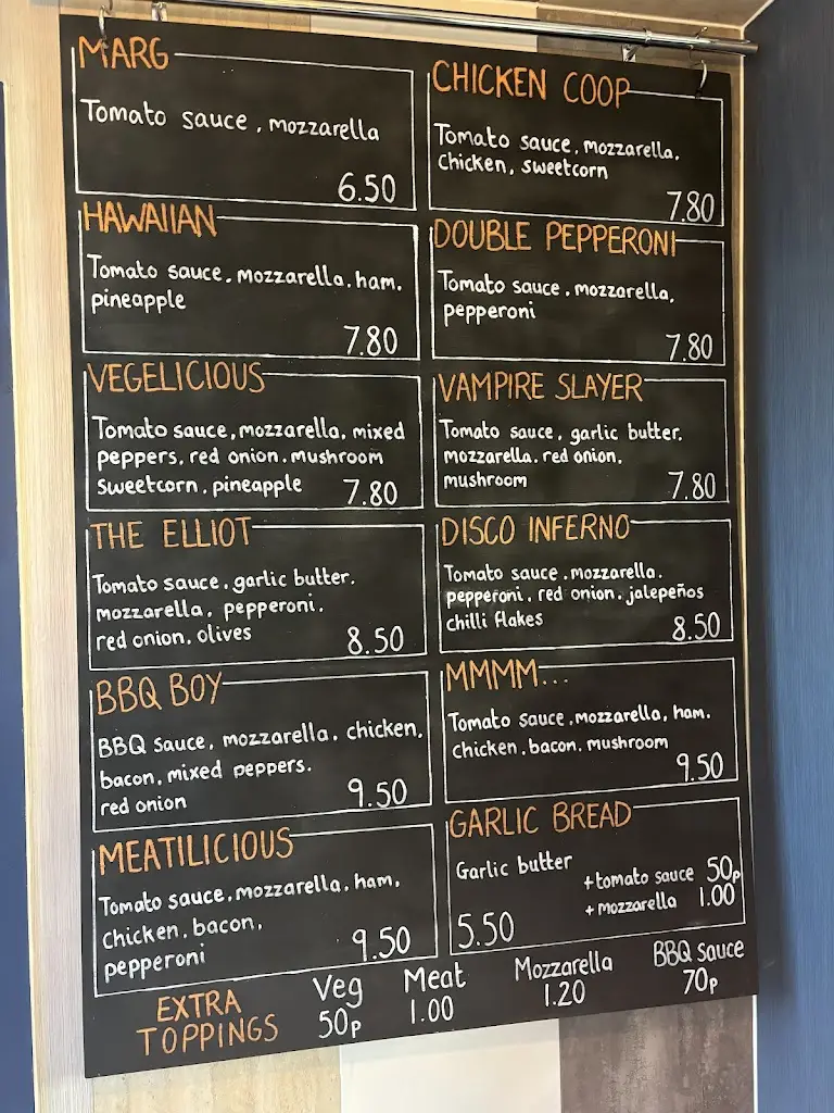 Menu_Village Pizza_Staveley_image_1