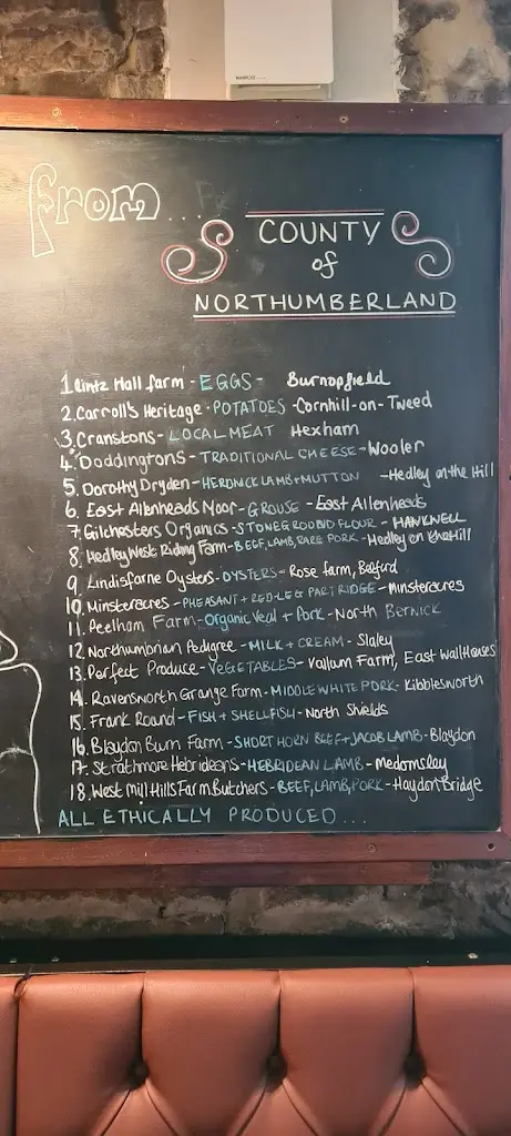 Menu_The Feathers Inn_Stocksfield_image_3