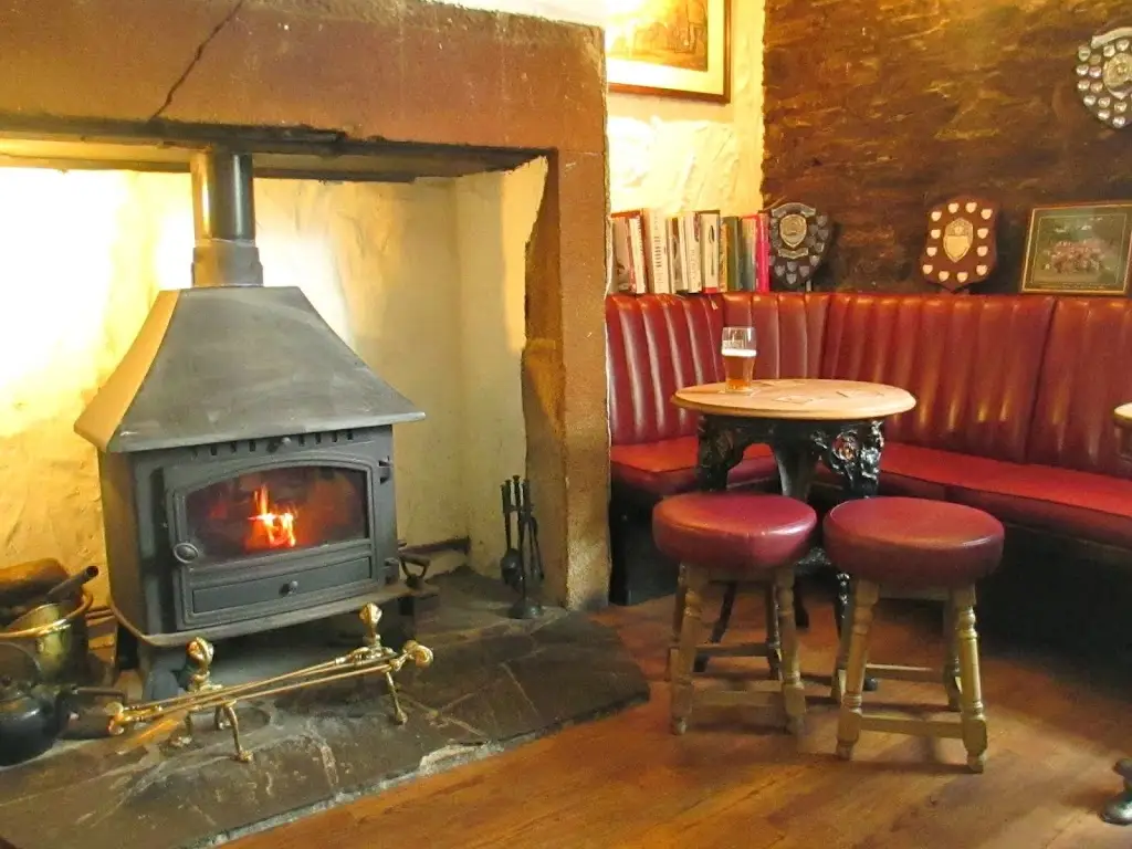 The Feathers Inn restaurant in Stocksfield