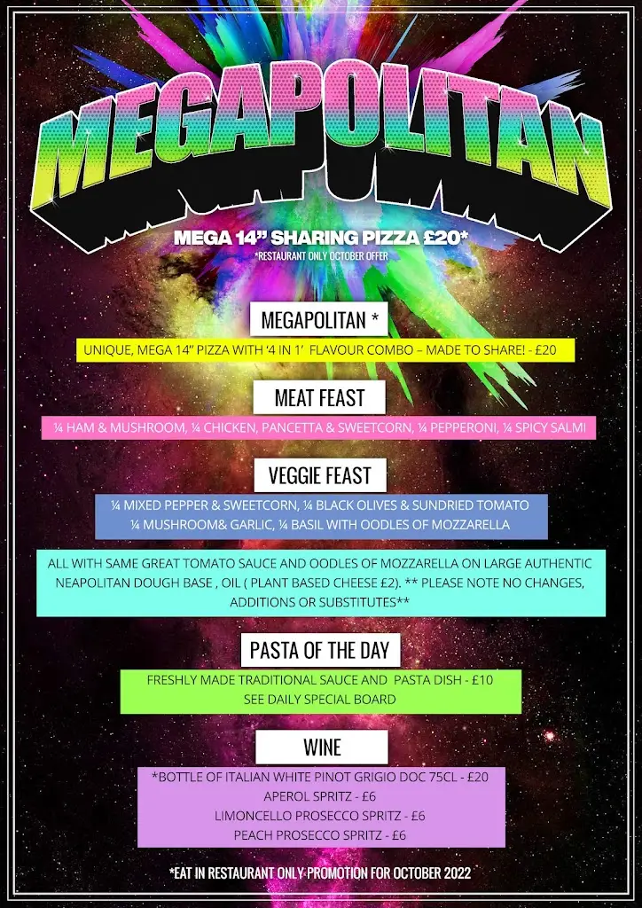 Menu_Oak Fired At The Royal Oak_Beccles_image_1