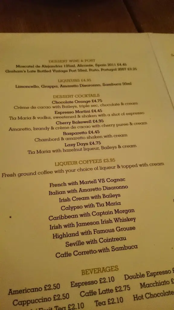 Menu_Ego Mediterranean Restaurant & Bar, Stockton Heath_Stockton Heath_image_1