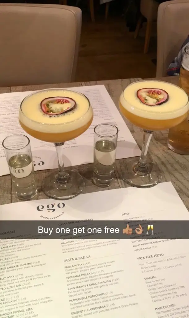 Menu_Ego Mediterranean Restaurant & Bar, Stockton Heath_Stockton Heath_image_4