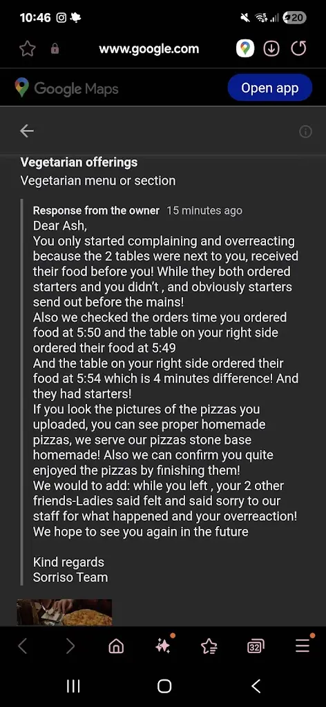 Ash M_Sorriso Restaurant and Bar_Stockton-on-Tees_review