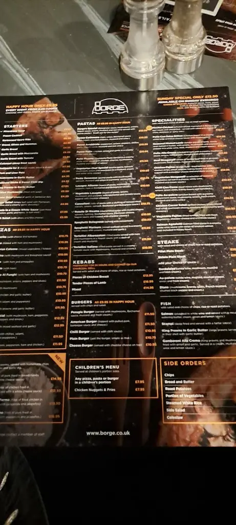 Menu_Borge Ristorante_Stockton-on-Tees_image_2