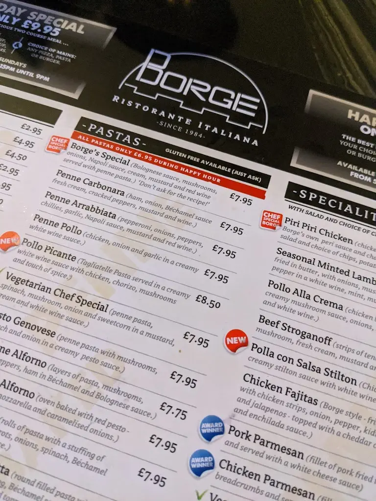 Menu_Borge Ristorante_Stockton-on-Tees_image_3