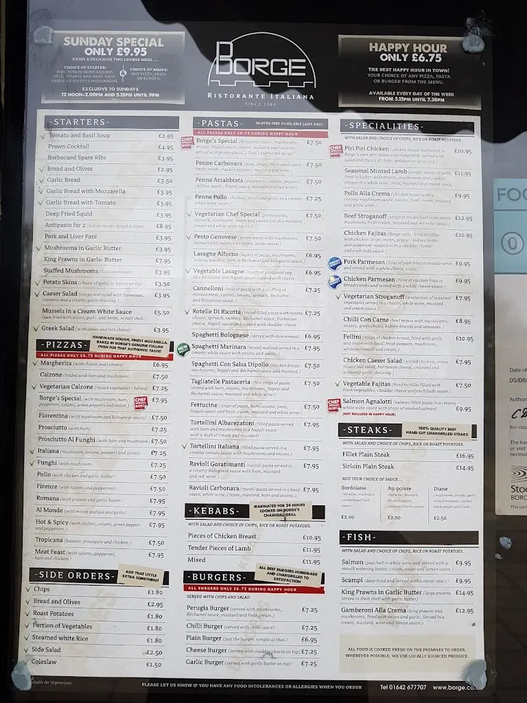 Menu_Borge Ristorante_Stockton-on-Tees_image_4