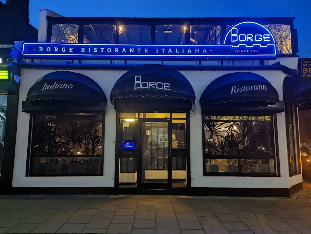 Borge Ristorante restaurant in Stockton-on-Tees