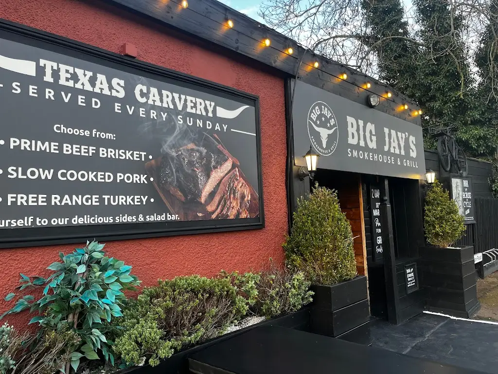 Big Jay's Smokehouse restaurant in Stoke Goldington