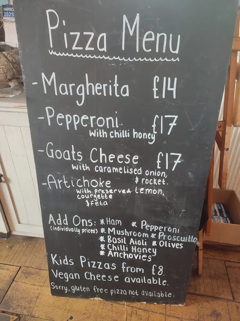 Menu_The River Shack, Devon_Stoke Gabriel_image_2