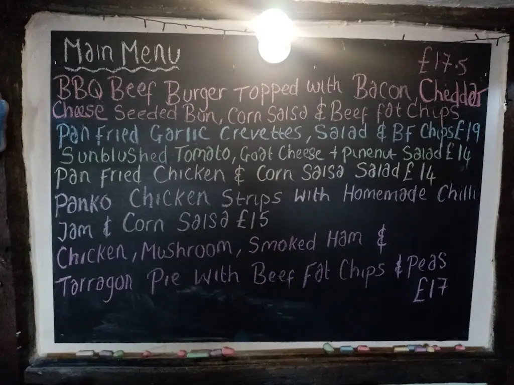 Menu_The Three Horseshoes, North Cove_Beccles_image_4