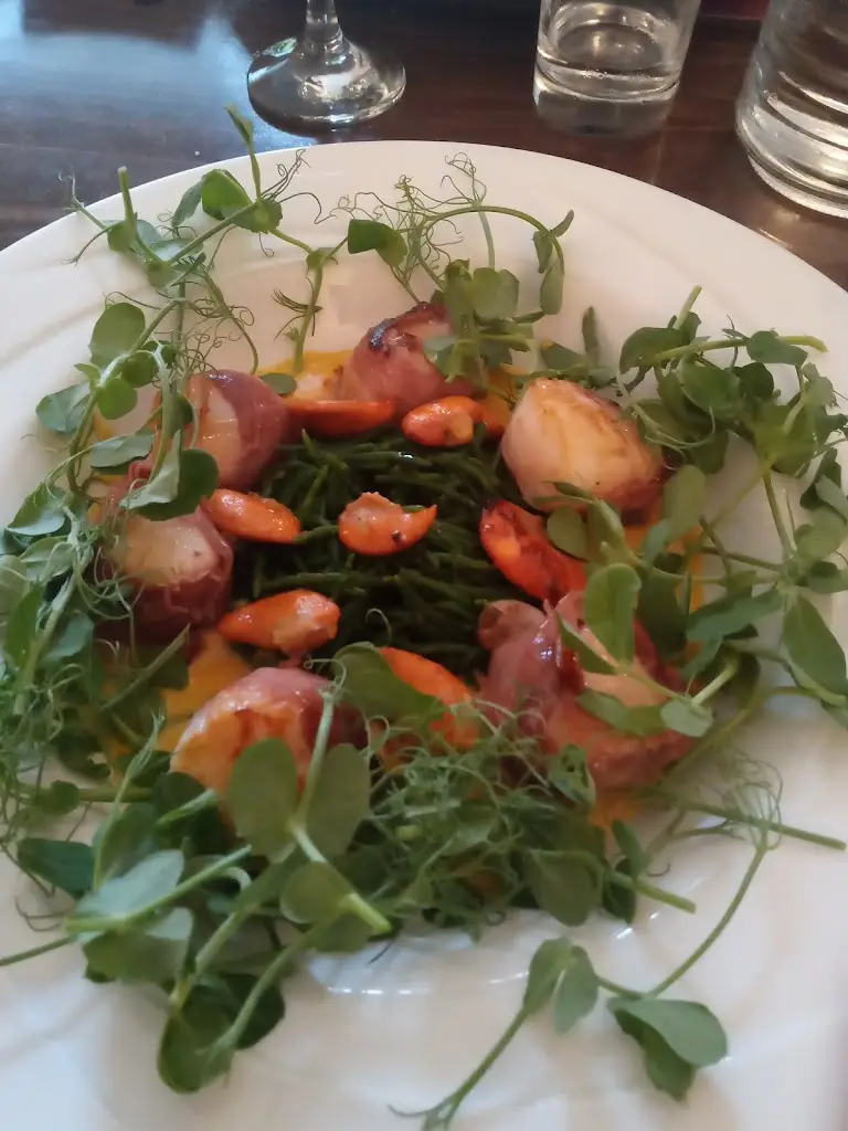 Steve Crampton _Emmas_Stoke Gabriel_review