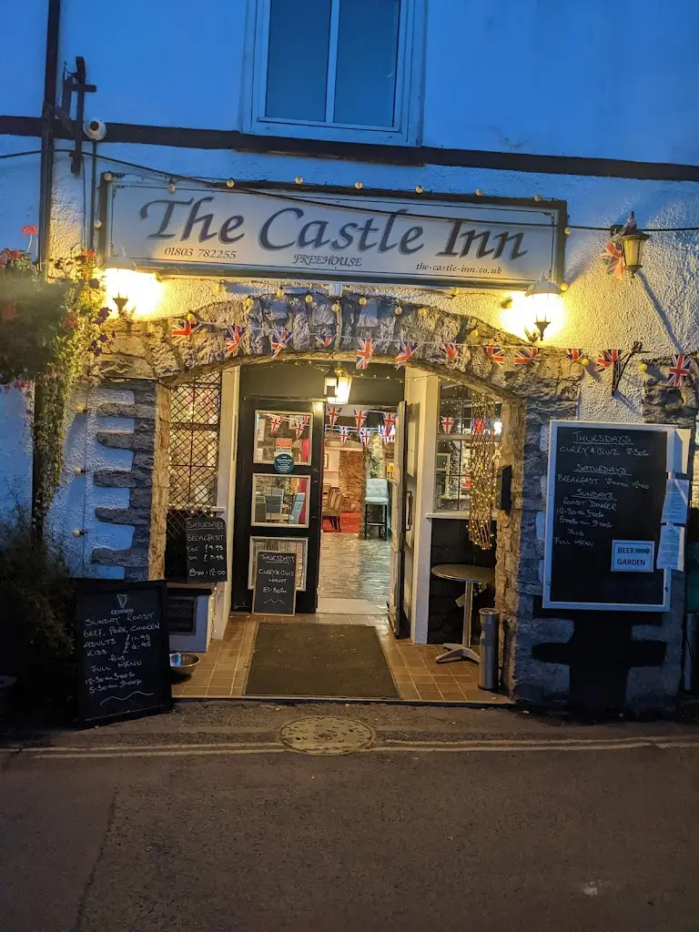 Jamie Hayden_The Castle Inn Stoke Gabriel_Stoke Gabriel_review
