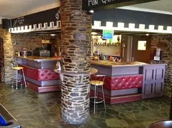 The Castle Inn Stoke Gabriel restaurant in Stoke Gabriel