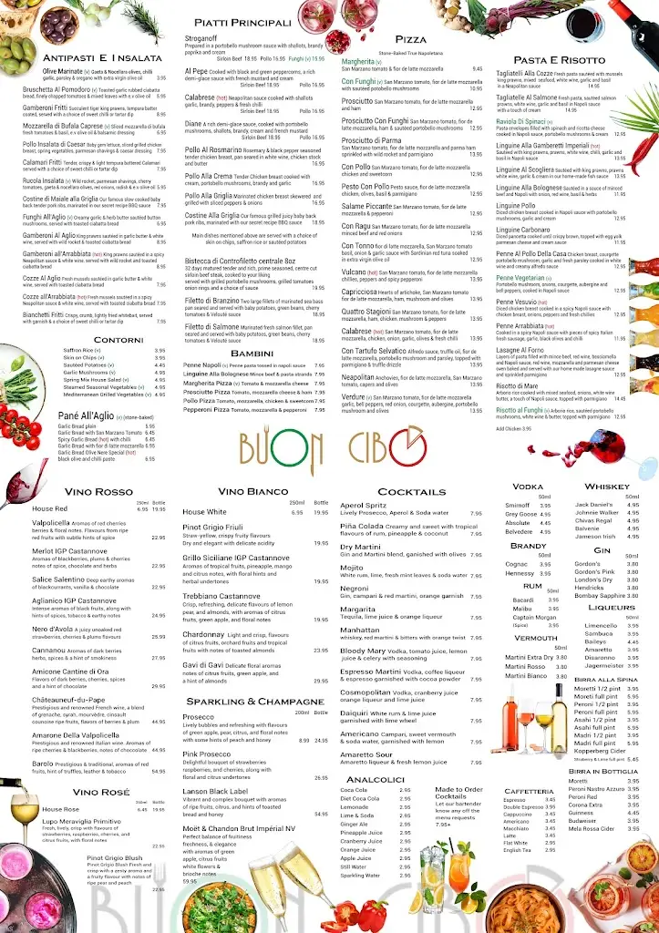 Menu_Buon Cibo Italian Restaurant Heaton Moor_Stockport_image_2