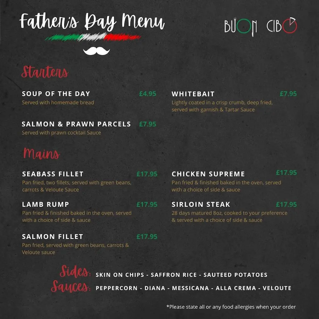 Menu_Buon Cibo Italian Restaurant Heaton Moor_Stockport_image_3