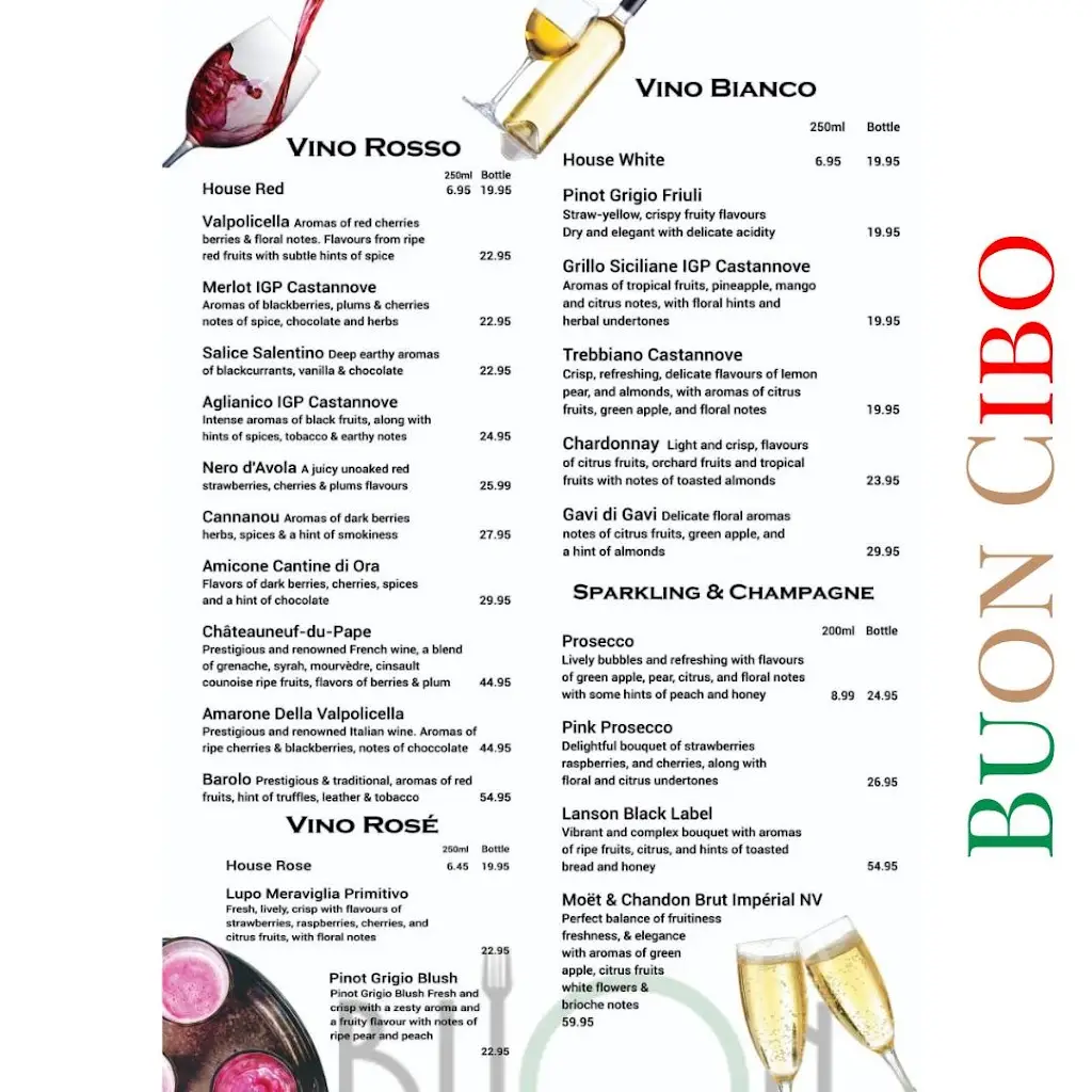 Menu_Buon Cibo Italian Restaurant Heaton Moor_Stockport_image_4