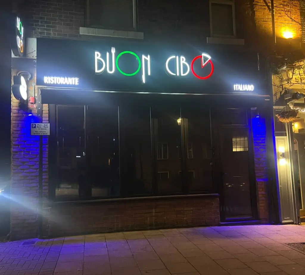Buon Cibo Italian Restaurant Heaton Moor restaurante en Stockport