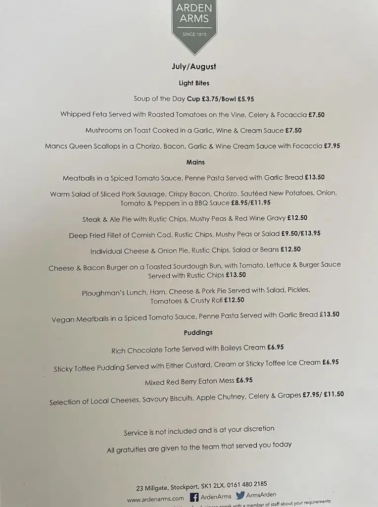 Menu_Arden Arms_Stockport_image_1