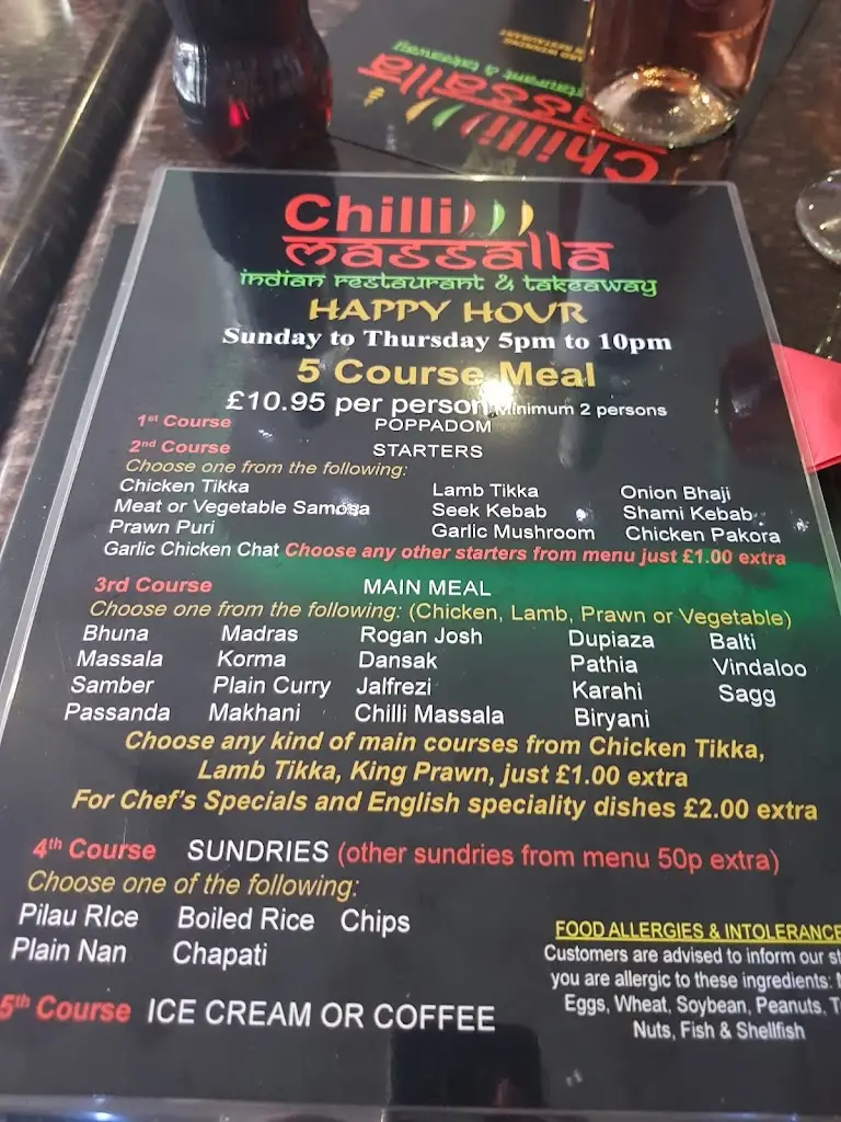 Menu_Chilli Massalla_Stockport_image_4