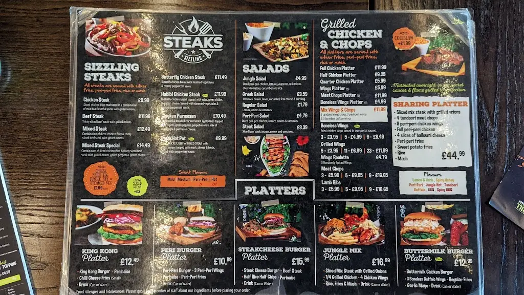 Menu_Jungle Grill Stockport_Stockport_image_4